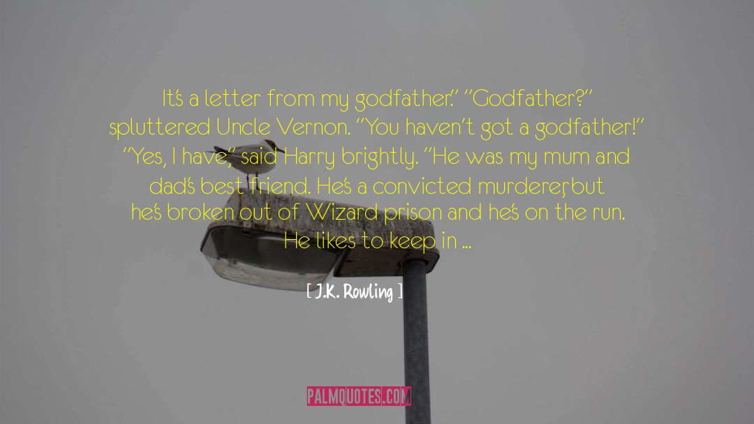Godfather Religion quotes by J.K. Rowling