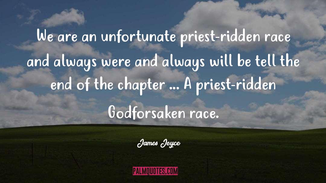 Godforsaken quotes by James Joyce