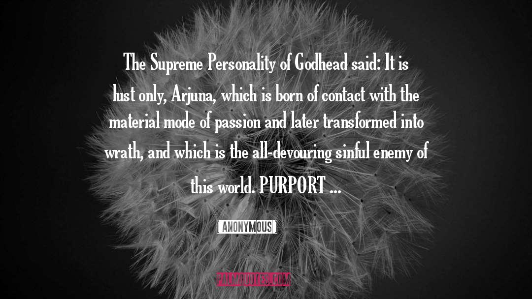 Godhead quotes by Anonymous