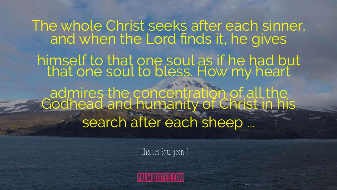 Godhead quotes by Charles Spurgeon