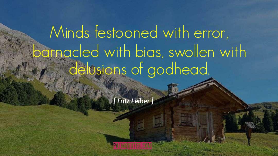 Godhead quotes by Fritz Leiber