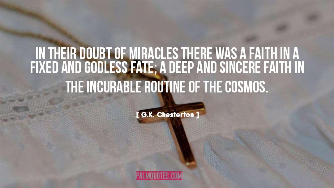 Godless quotes by G.K. Chesterton