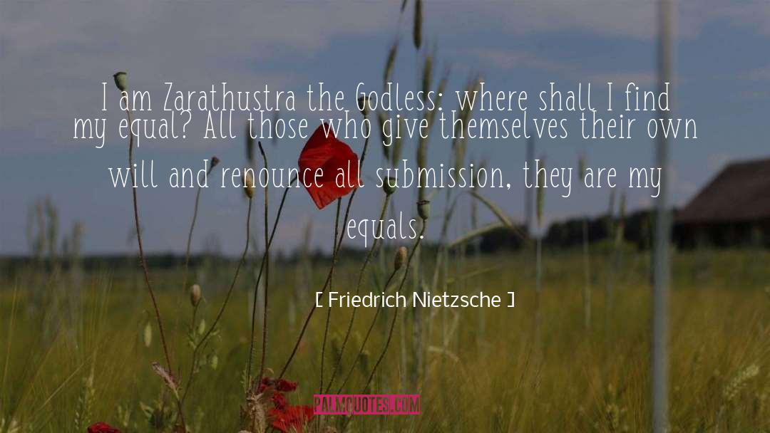 Godless quotes by Friedrich Nietzsche