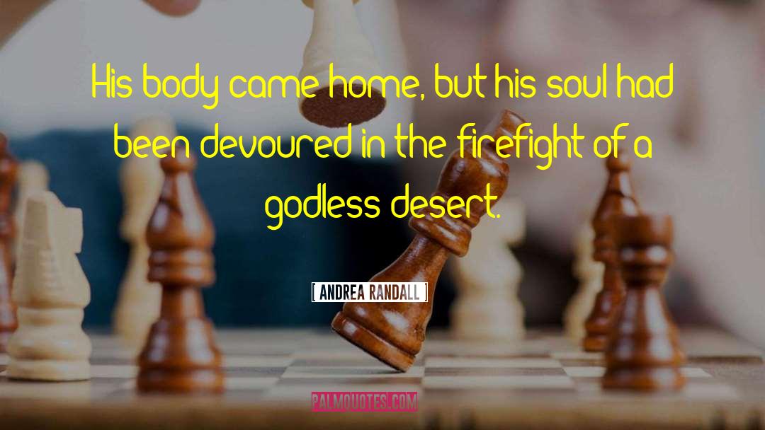 Godless quotes by Andrea Randall