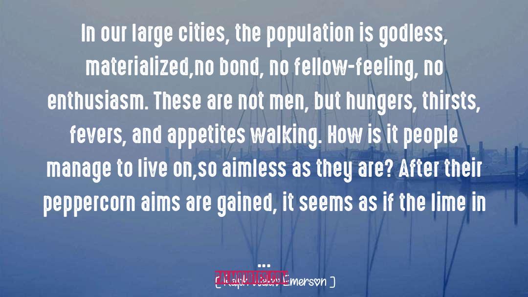 Godless quotes by Ralph Waldo Emerson