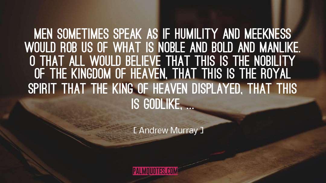 Godlike quotes by Andrew Murray
