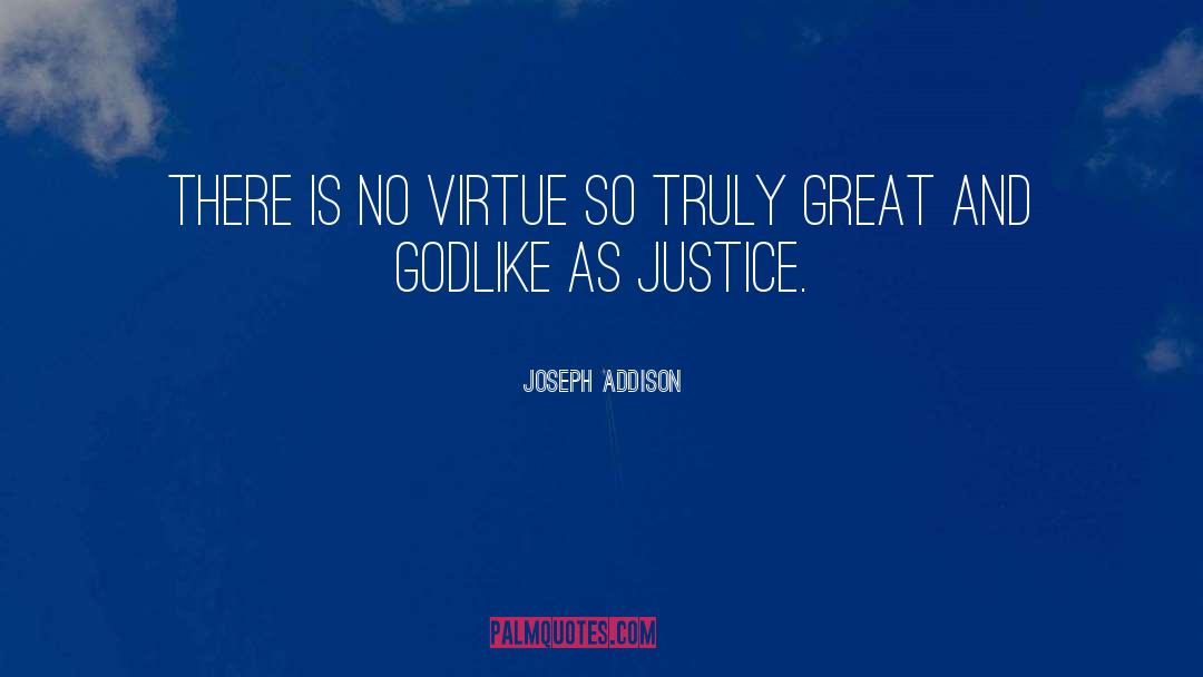 Godlike quotes by Joseph Addison