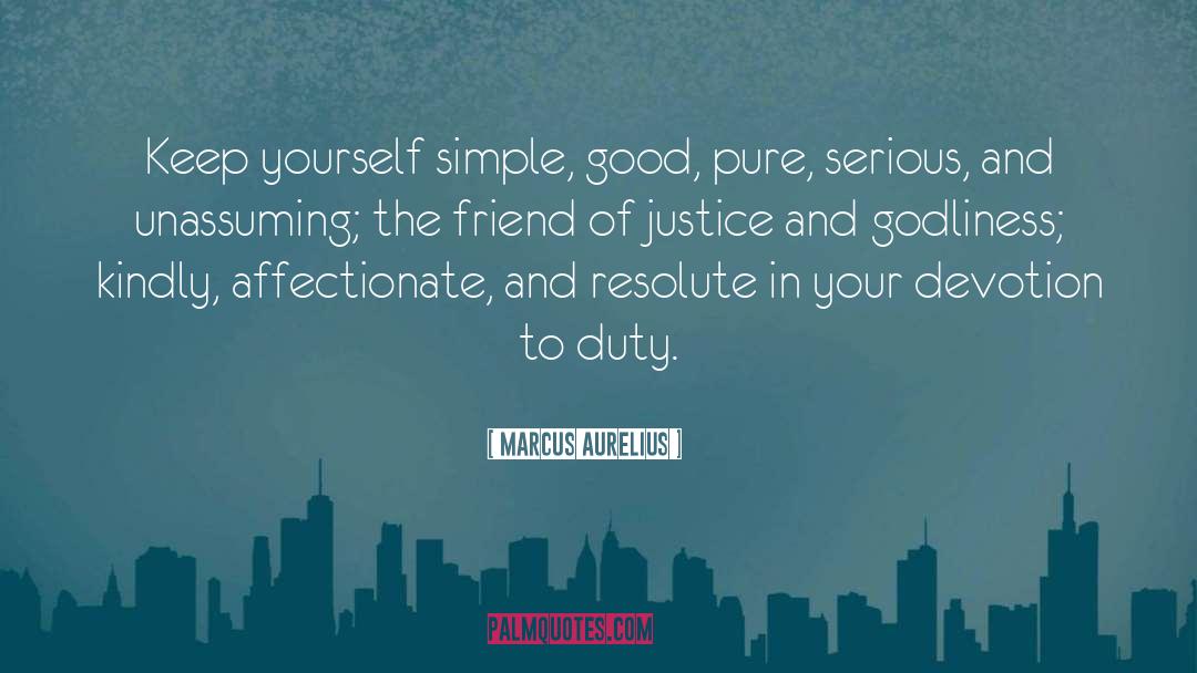 Godliness quotes by Marcus Aurelius