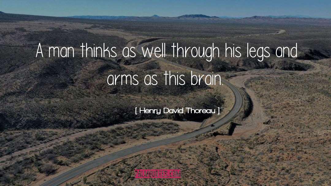 Godly Man quotes by Henry David Thoreau