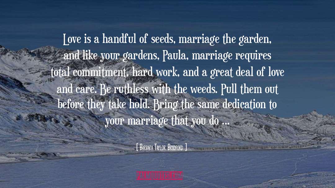 Godly Marriage quotes by Barbara Taylor Bradford