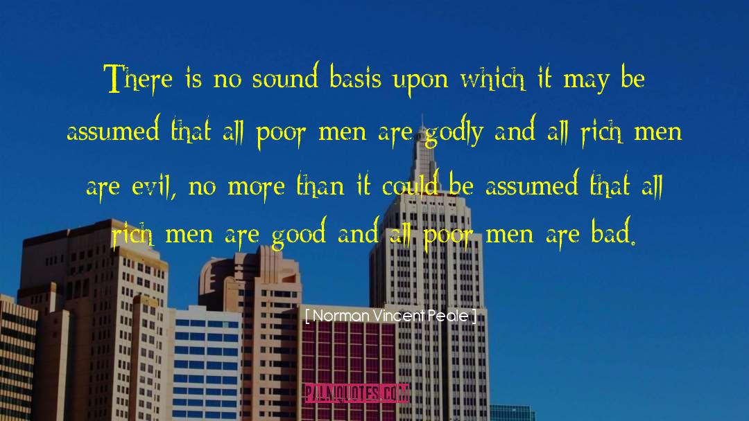 Godly Men quotes by Norman Vincent Peale