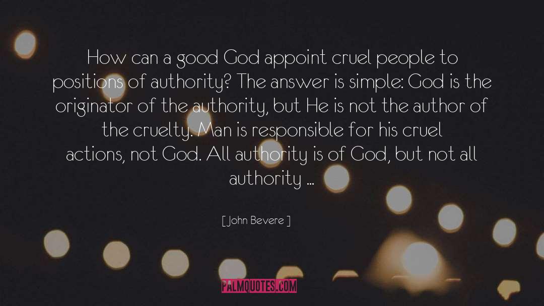 Godly Men quotes by John Bevere