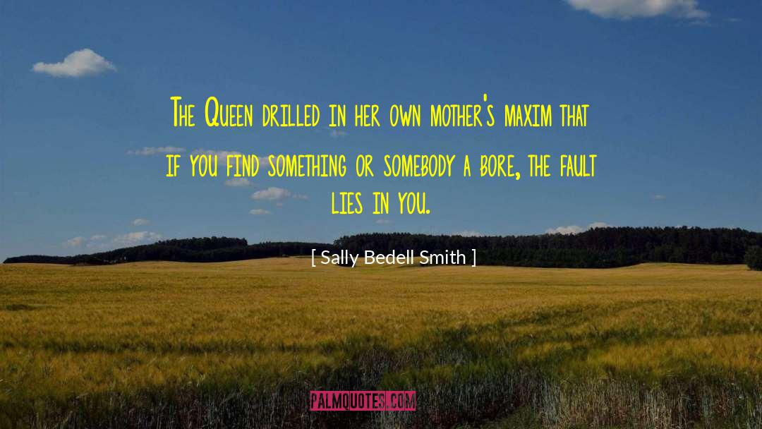 Godly Mothers quotes by Sally Bedell Smith