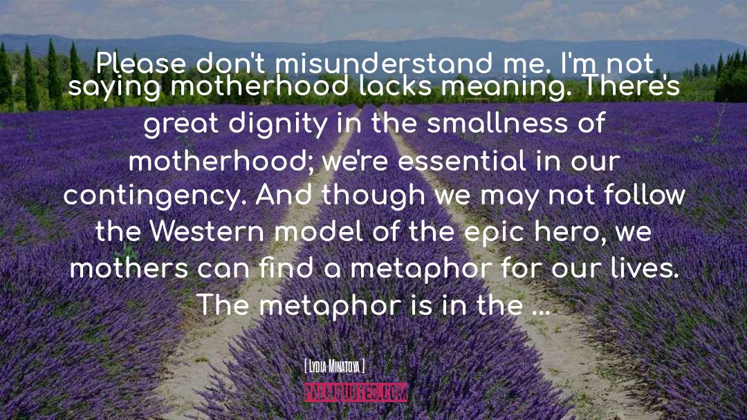 Godly Mothers quotes by Lydia Minatoya