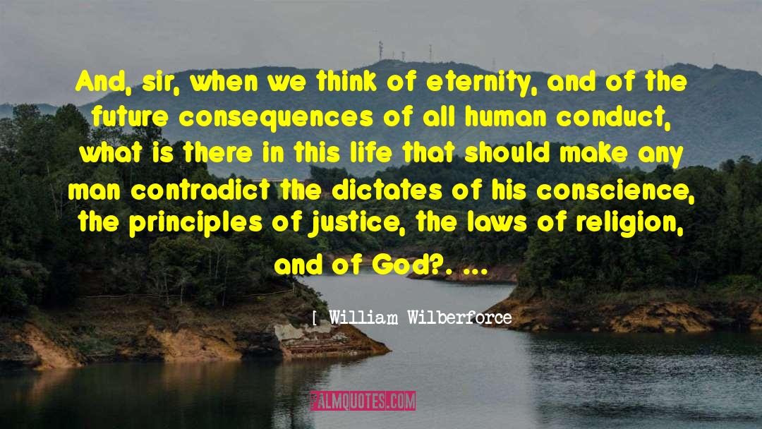 Godly Principles quotes by William Wilberforce
