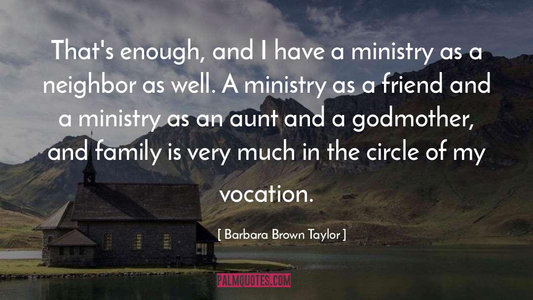 Godmother quotes by Barbara Brown Taylor