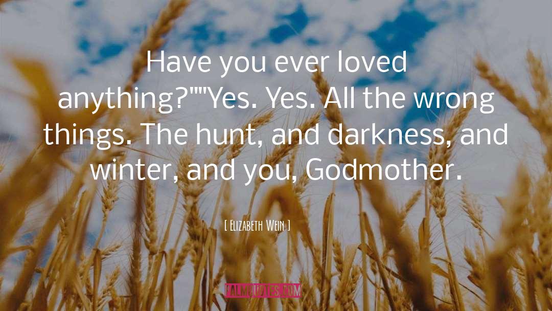 Godmother quotes by Elizabeth Wein