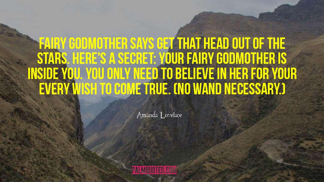 Godmother quotes by Amanda Lovelace