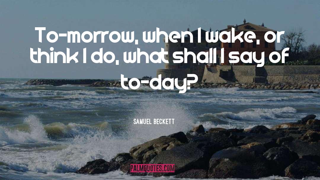 Godot quotes by Samuel Beckett