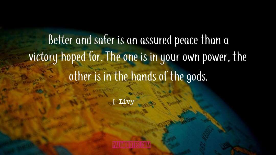 Gods And Goddesses quotes by Livy