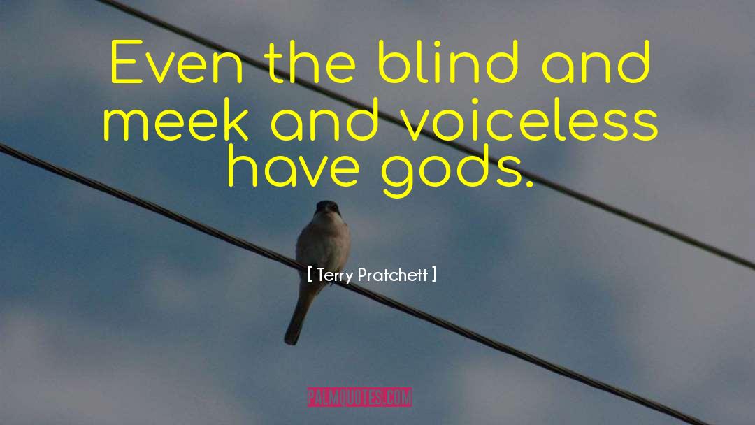 Gods And Goddesses quotes by Terry Pratchett