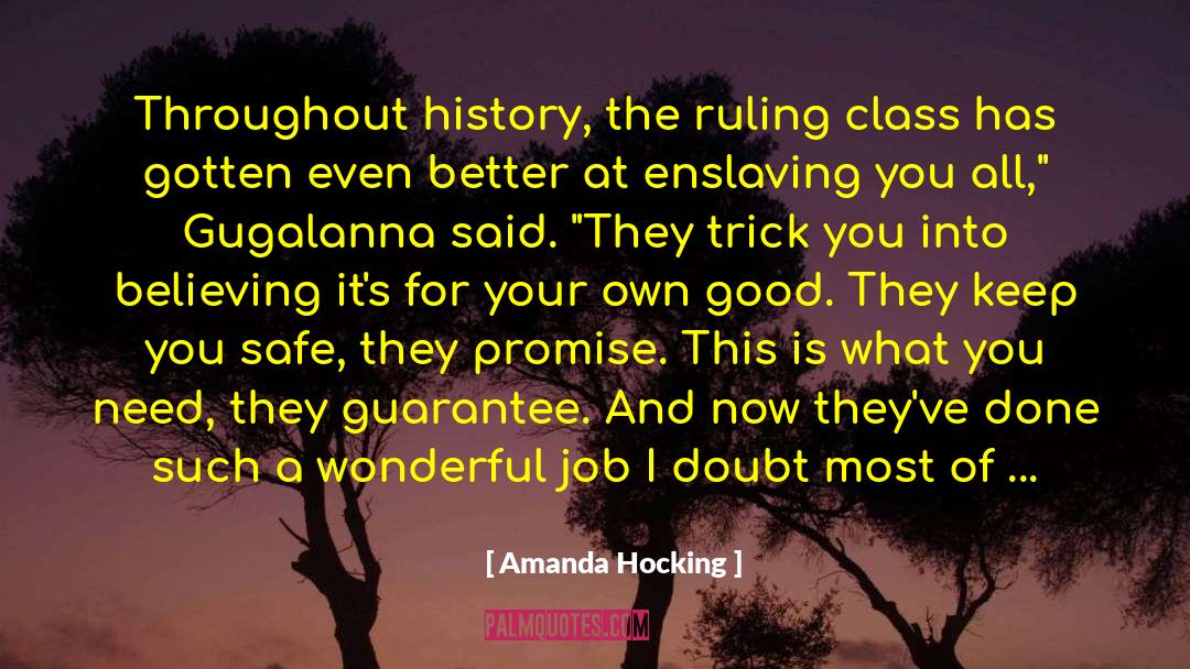 Gods And Goddesses quotes by Amanda Hocking