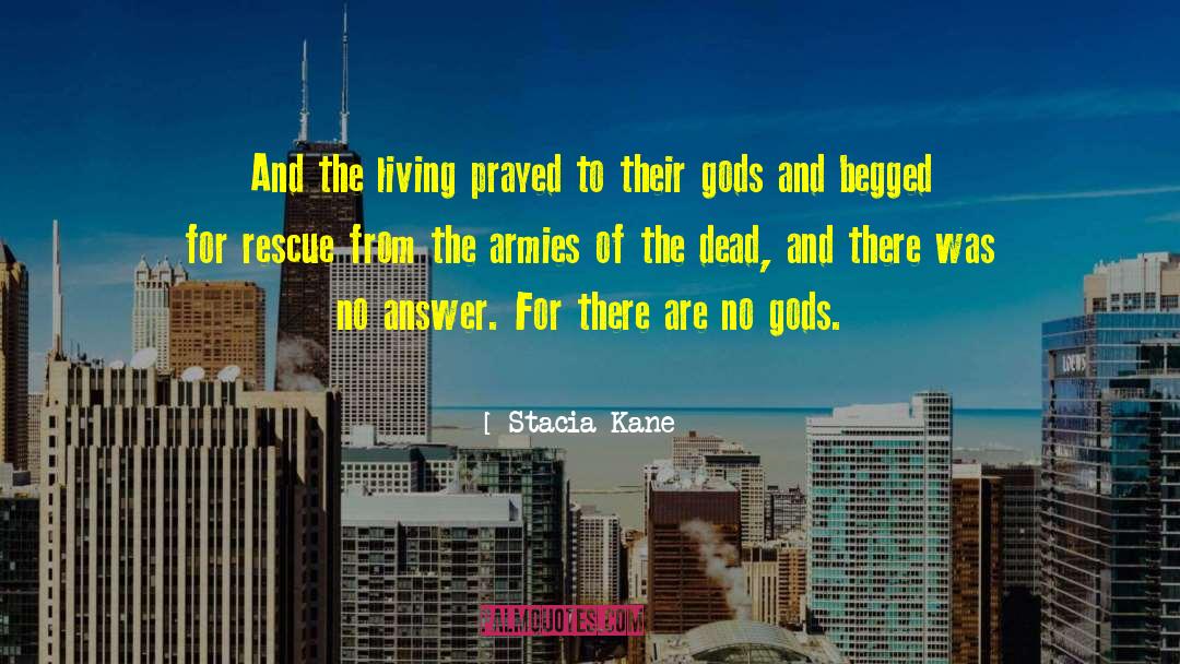 Gods And Men quotes by Stacia Kane