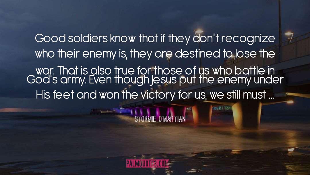 Gods Army quotes by Stormie O'martian