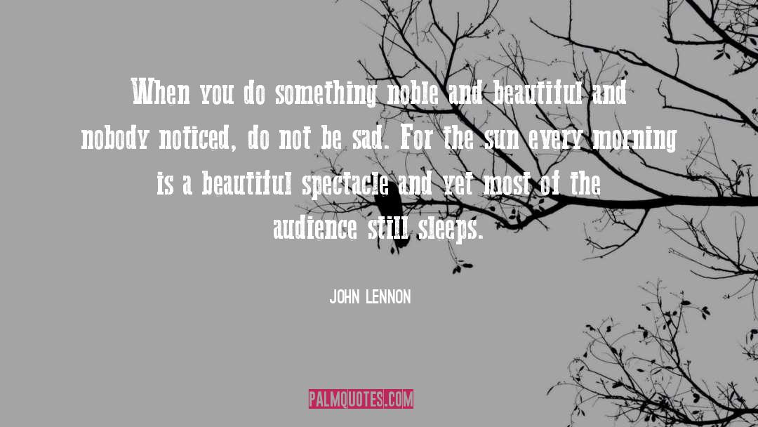 Gods Beautiful Nature quotes by John Lennon