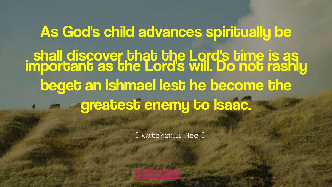 Gods Child quotes by Watchman Nee