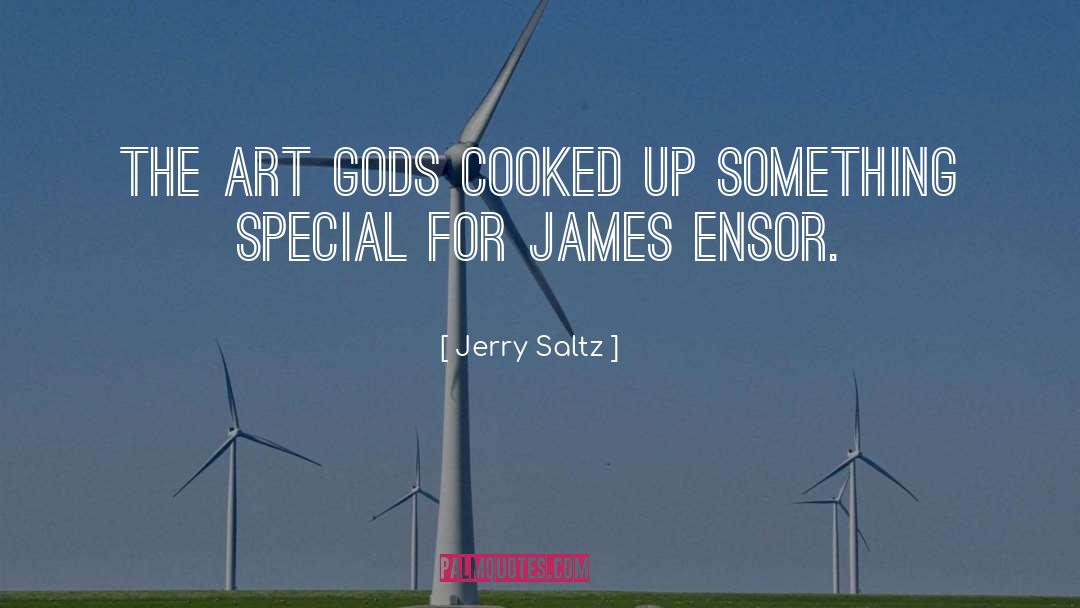 Gods Child quotes by Jerry Saltz
