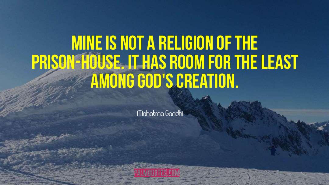 Gods Creation quotes by Mahatma Gandhi