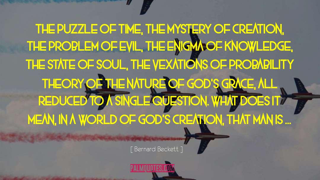 Gods Creation quotes by Bernard Beckett