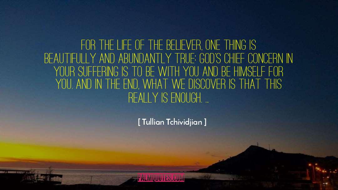 Gods Faithfulness quotes by Tullian Tchividjian