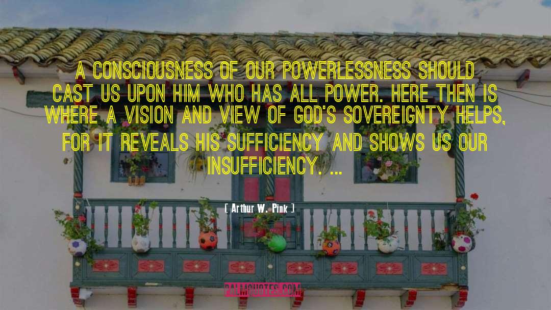 Gods Faithfulness quotes by Arthur W. Pink