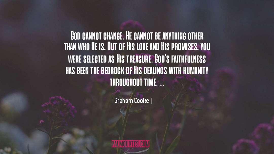 Gods Faithfulness quotes by Graham Cooke