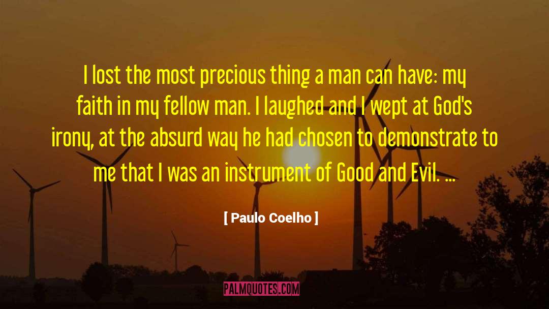 Gods Favour quotes by Paulo Coelho