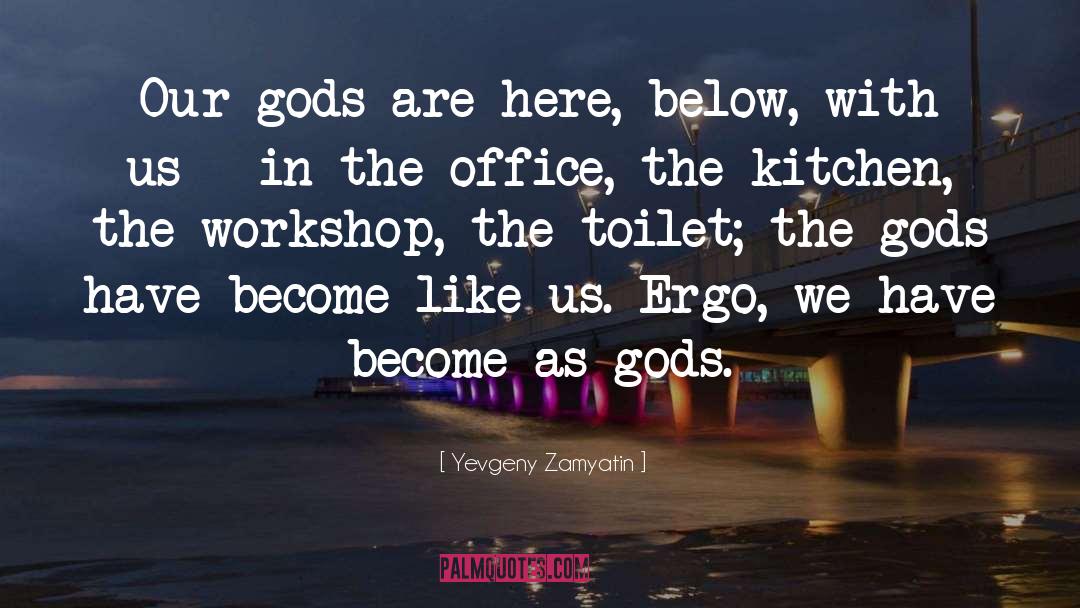 Gods Gift Of Children quotes by Yevgeny Zamyatin