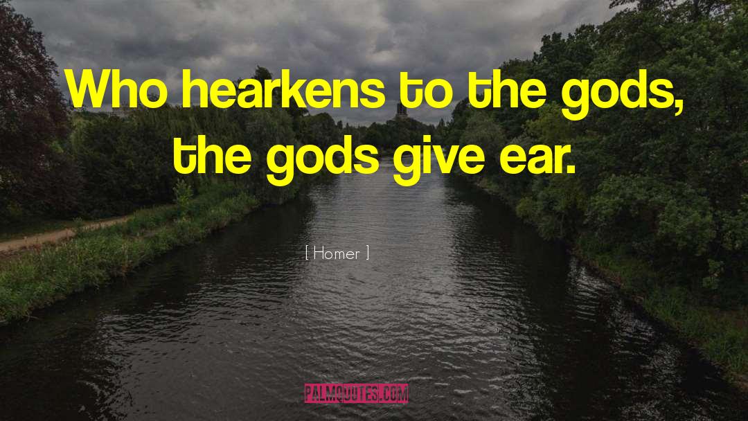 Gods Goodness quotes by Homer