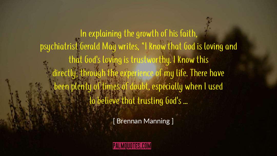 Gods Goodness quotes by Brennan Manning