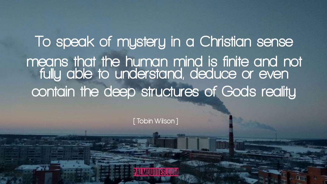 Gods Goodness quotes by Tobin Wilson