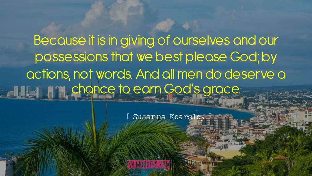 Gods Grace quotes by Susanna Kearsley