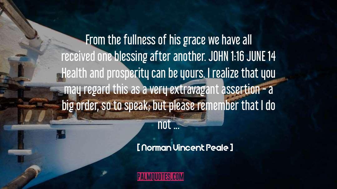 Gods Grace quotes by Norman Vincent Peale