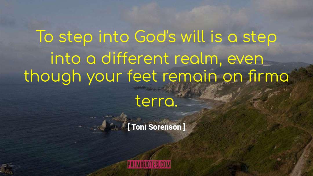 Gods Heart quotes by Toni Sorenson