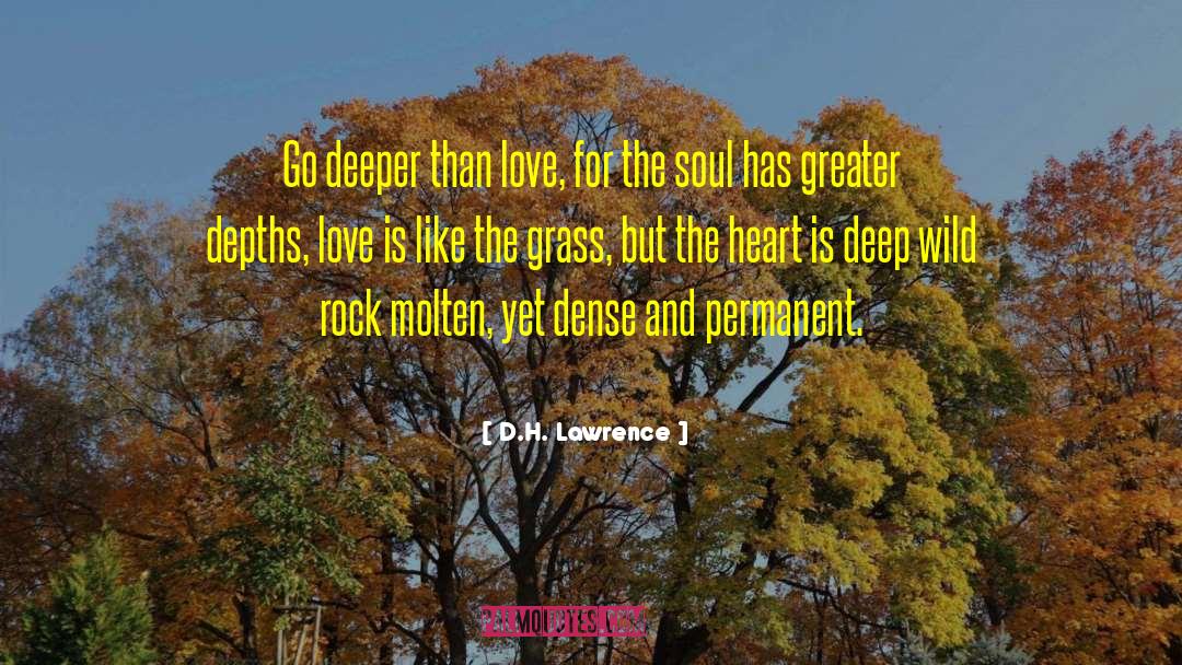 Gods Heart quotes by D.H. Lawrence