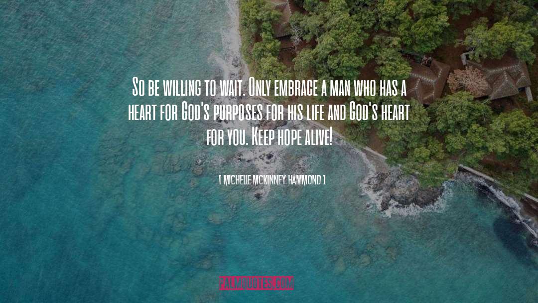 Gods Heart quotes by Michelle McKinney Hammond