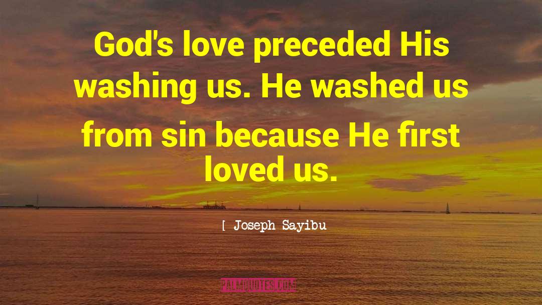Gods Heart quotes by Joseph Sayibu