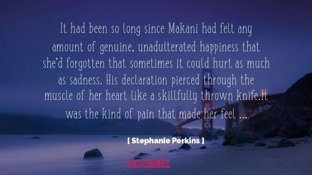 Gods Heart quotes by Stephanie Perkins