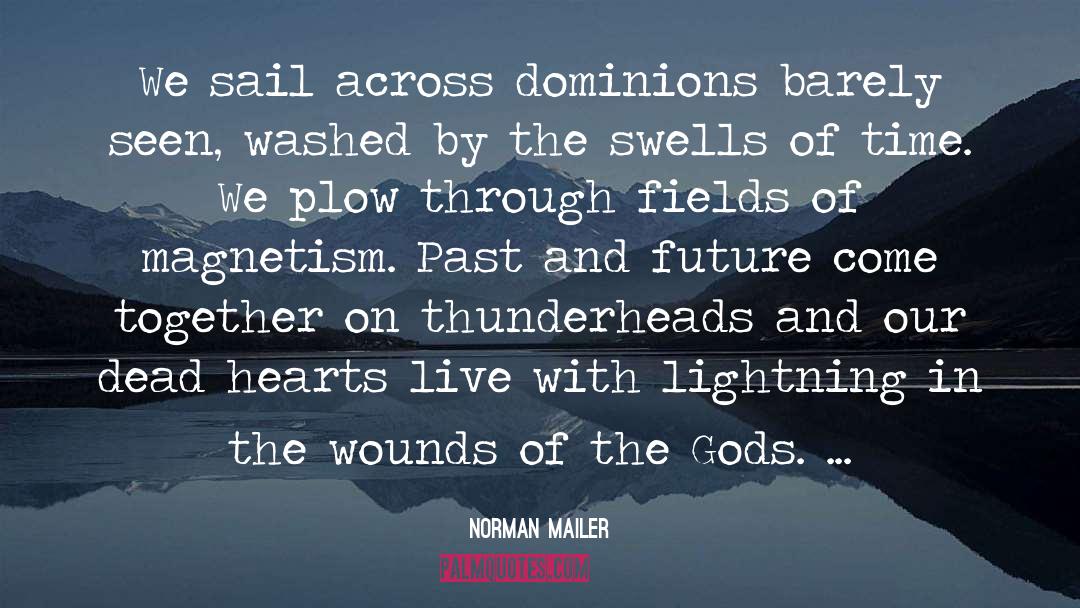 Gods Heart quotes by Norman Mailer