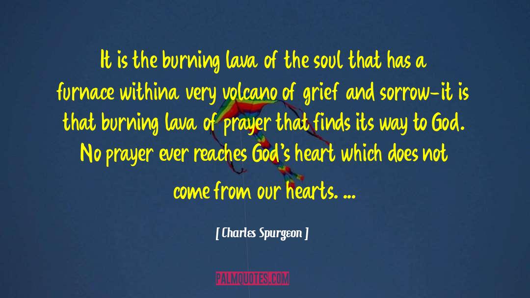 Gods Heart quotes by Charles Spurgeon